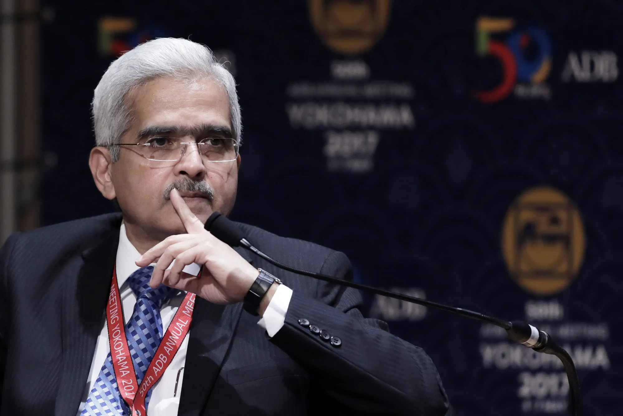 Shaktikanta Das may have the answers.