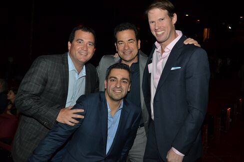Marc Rosenthal, Vincent Daniel, Danny Moses and Porter Collins