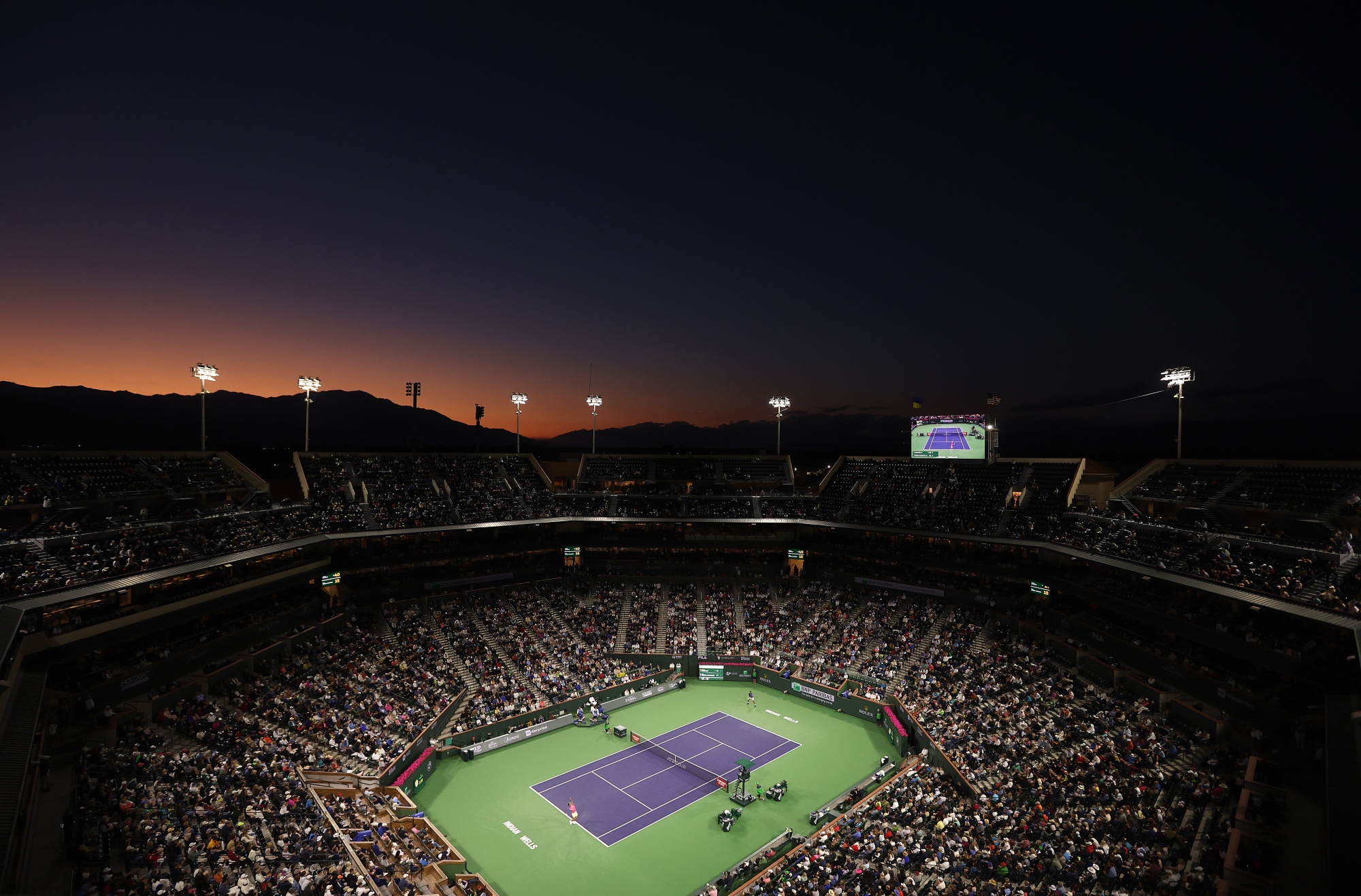 Larry Ellison-Owned Indian Wells Is Spring Break for Adults