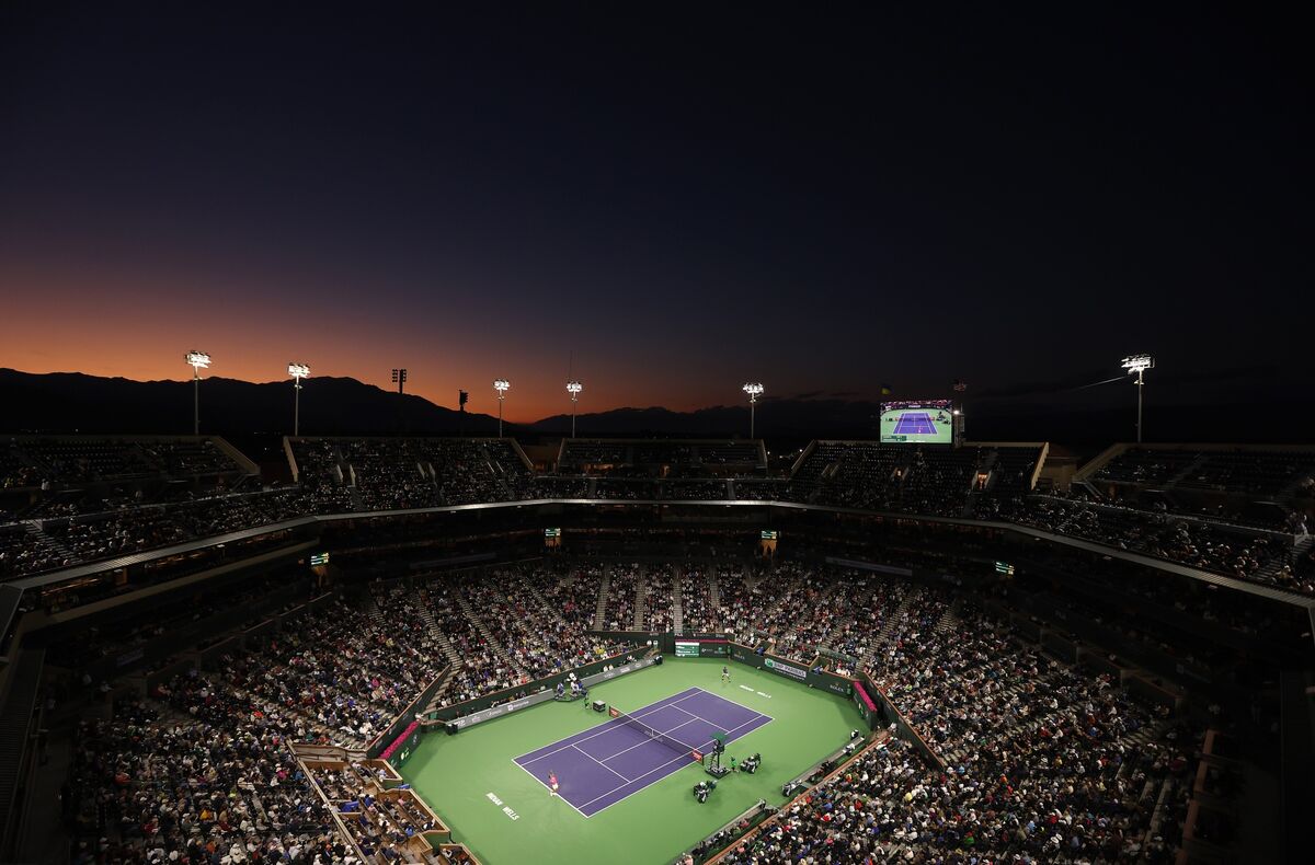 Larry Ellison-Owned Indian Wells Is Spring Break for Adults
