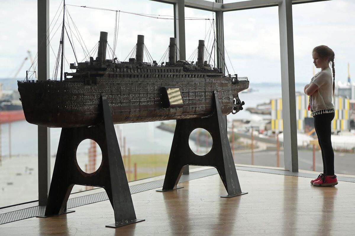 Bankrupt Titanic Exhibitor Sets Biggest Sale of Ship Relics - Bloomberg