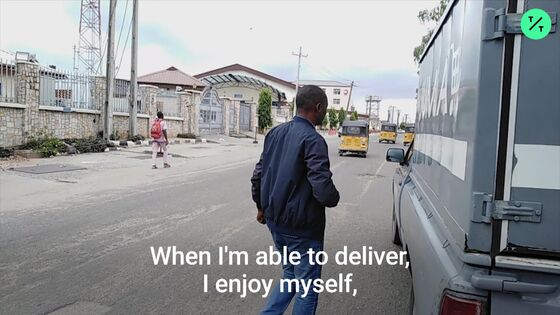 Amazon of Africa Van Drivers Battle Hardships on Lagos Streets