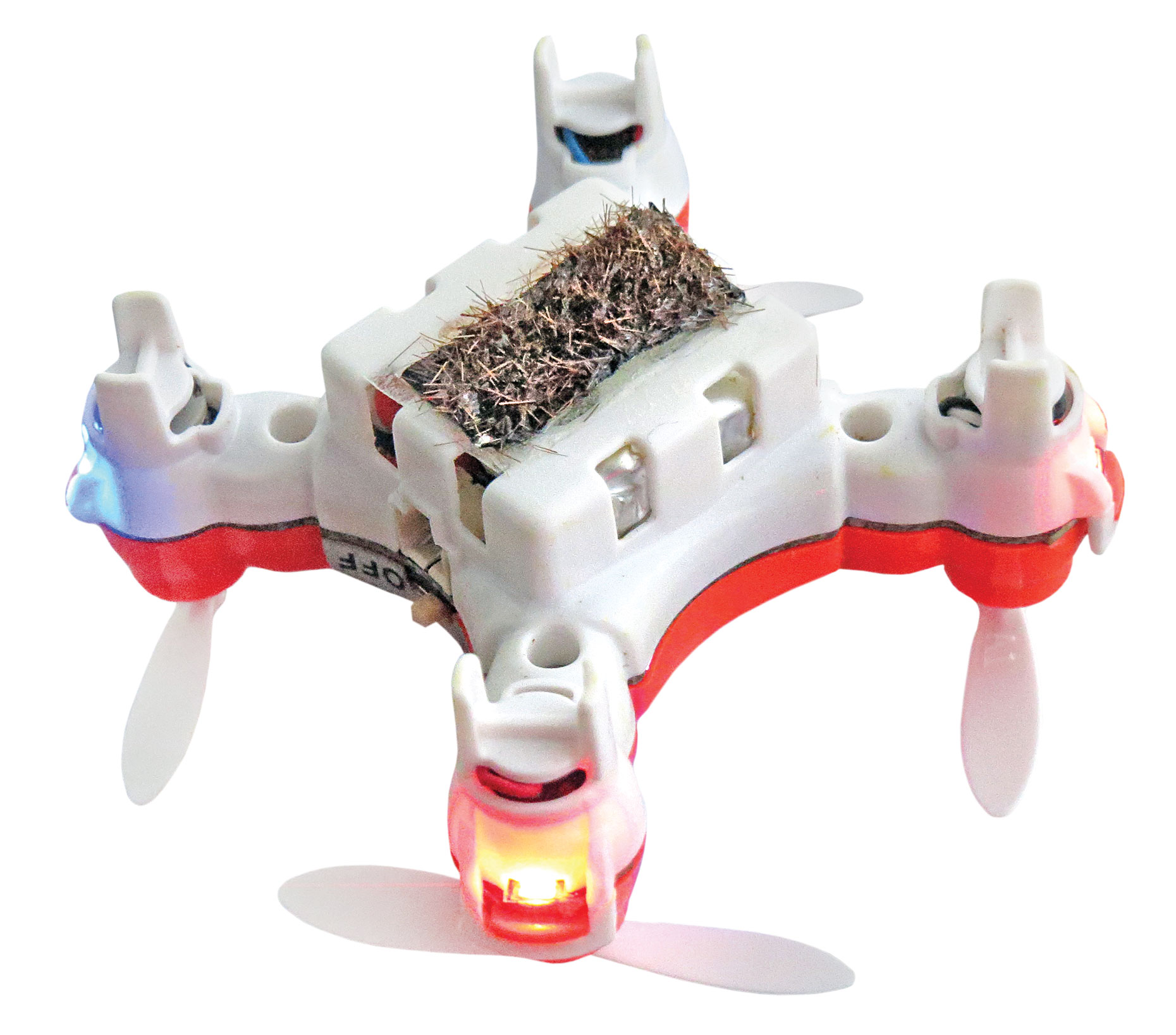 kommentator liner kommando This Tiny Drone Can Pollinate Flowers Like a Bee - Bloomberg