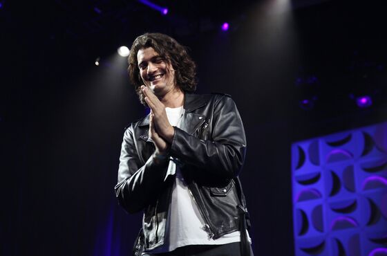 WeWork’s Neumann to Leave Board for a Year Under Proposed Deal