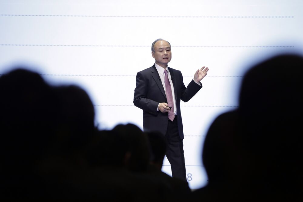 Masayoshi Son, chairman and chief executive officer of SoftBank Group Corp.