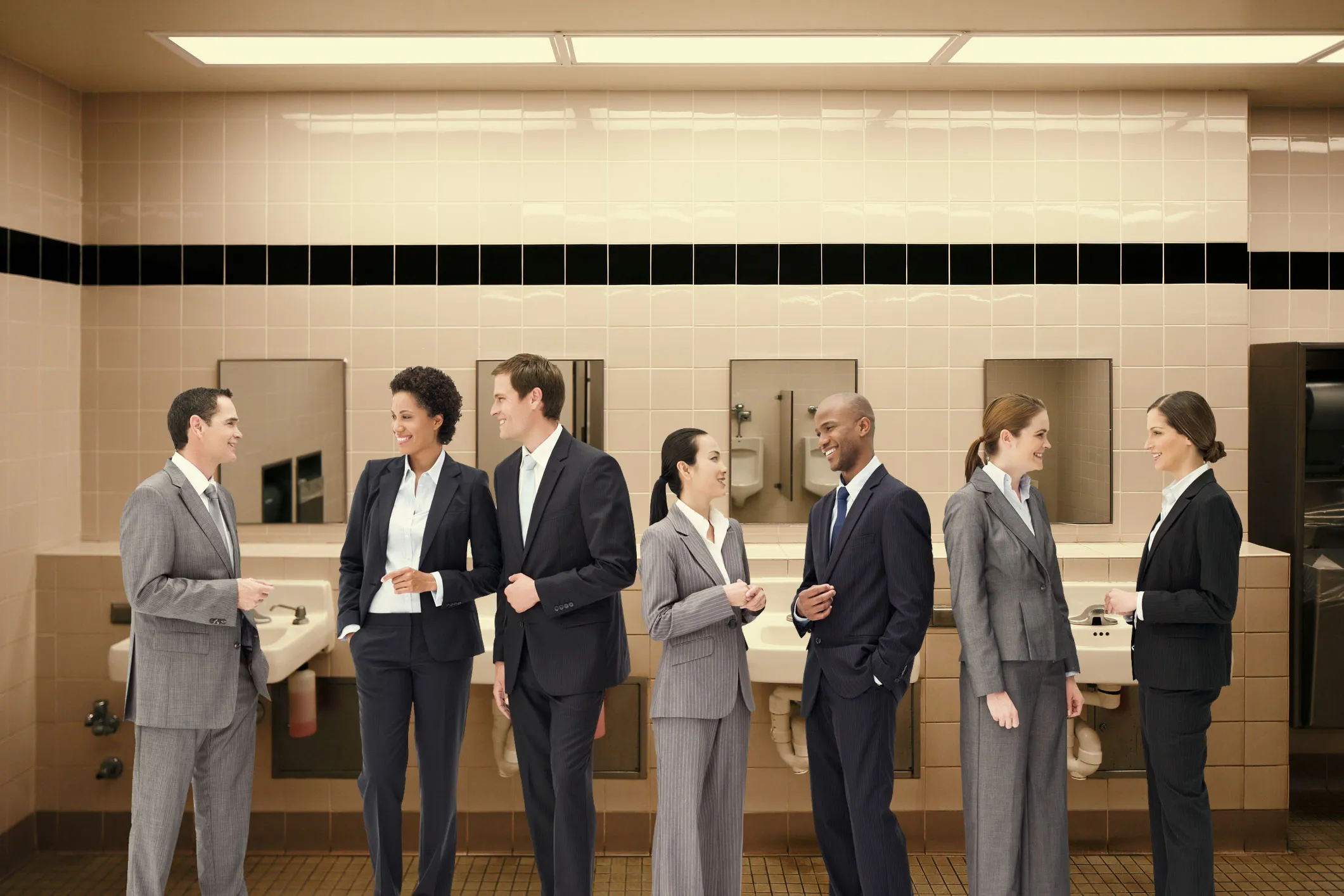 The future of crowded meetings.
