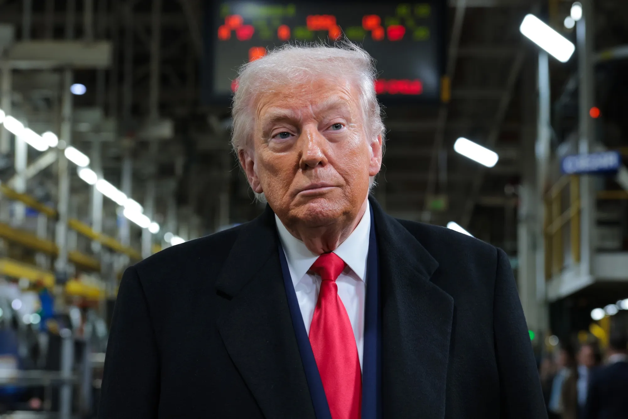トランプ米大統領
