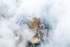 Macao. 23rd Apr, 2022. Aerial photo taken on April 23, 2022 shows the city view in mist in Macao, south China. Credit: Cheong Kam Ka/Xinhua/Alamy Live News