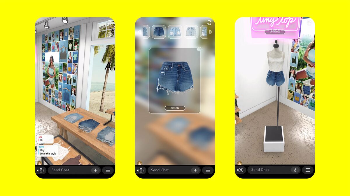 Augmented Reality Shopping on Snapchat (SNAP) Boomed During