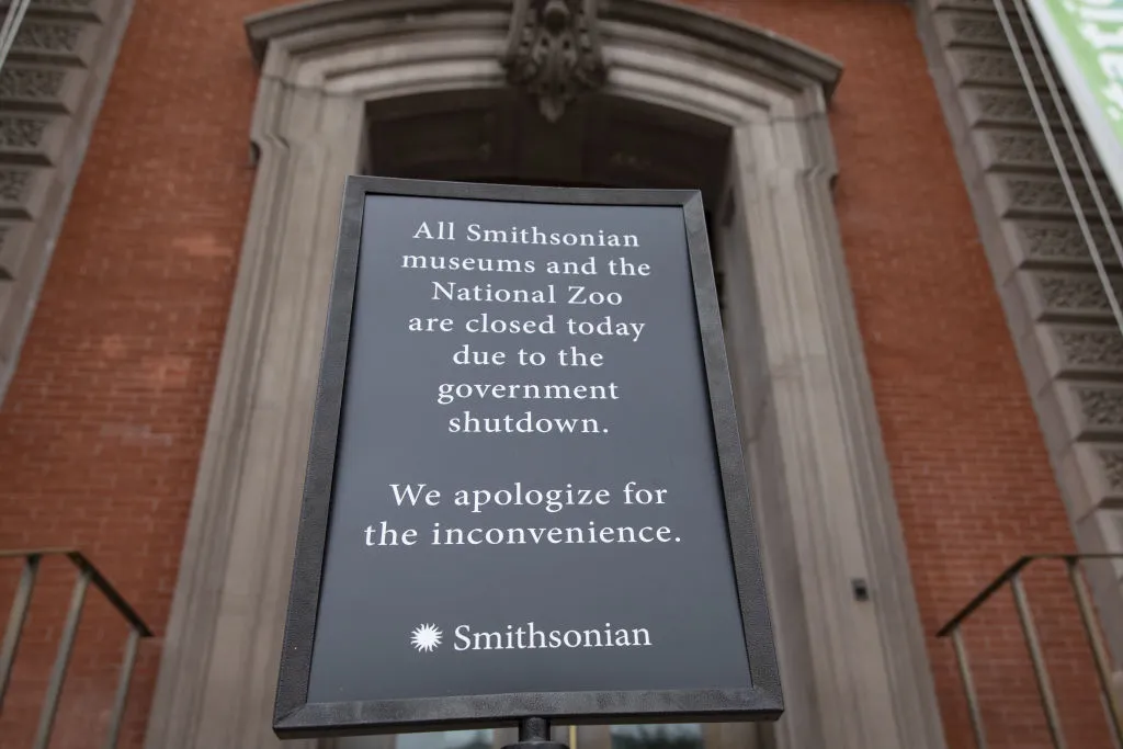 U.S. Government Shutdown Hits Record Length With No End Seen