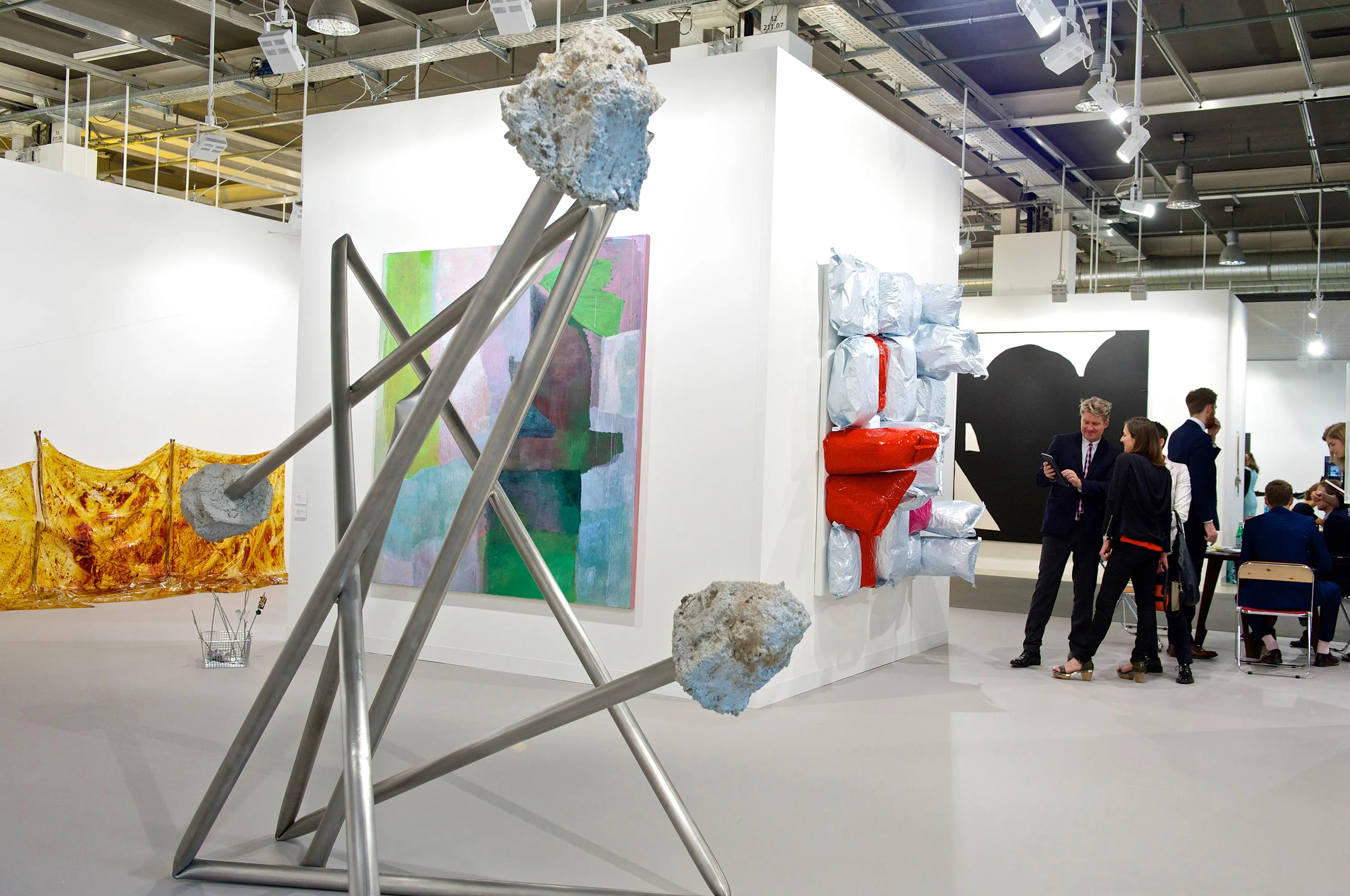 Monika Sasnowska's "Untitled" from The Modern Institute Gallery. Source: Courtesy of Art Basel