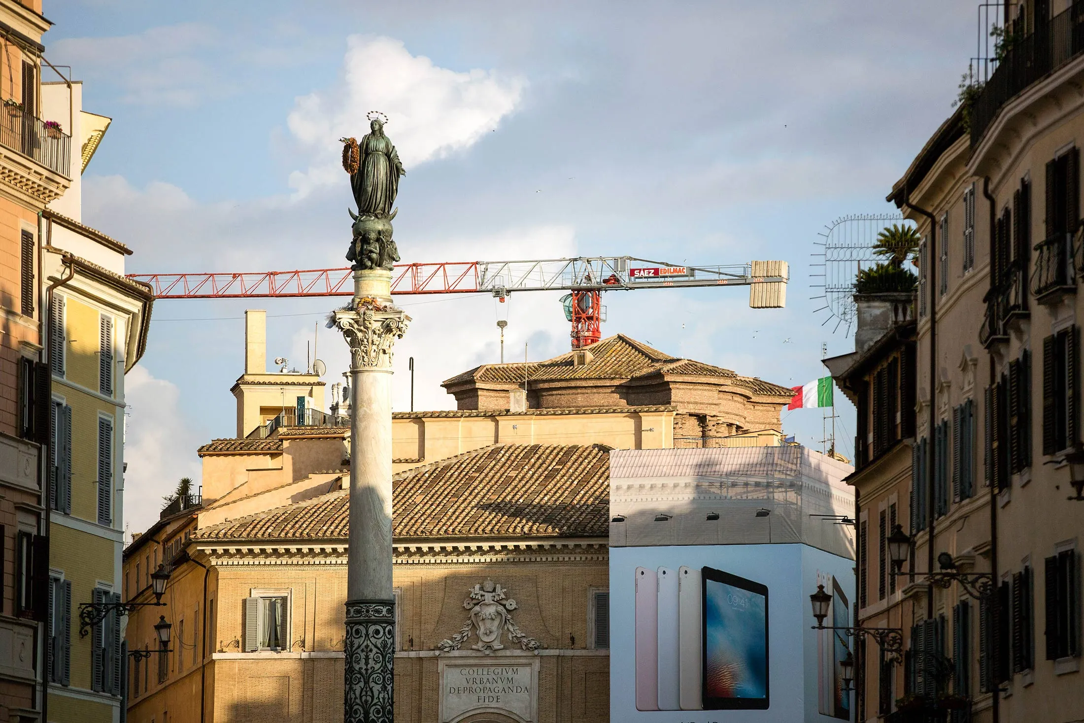 General Economy As Italy's Prime Minister Matteo Renzi Fights For Growth