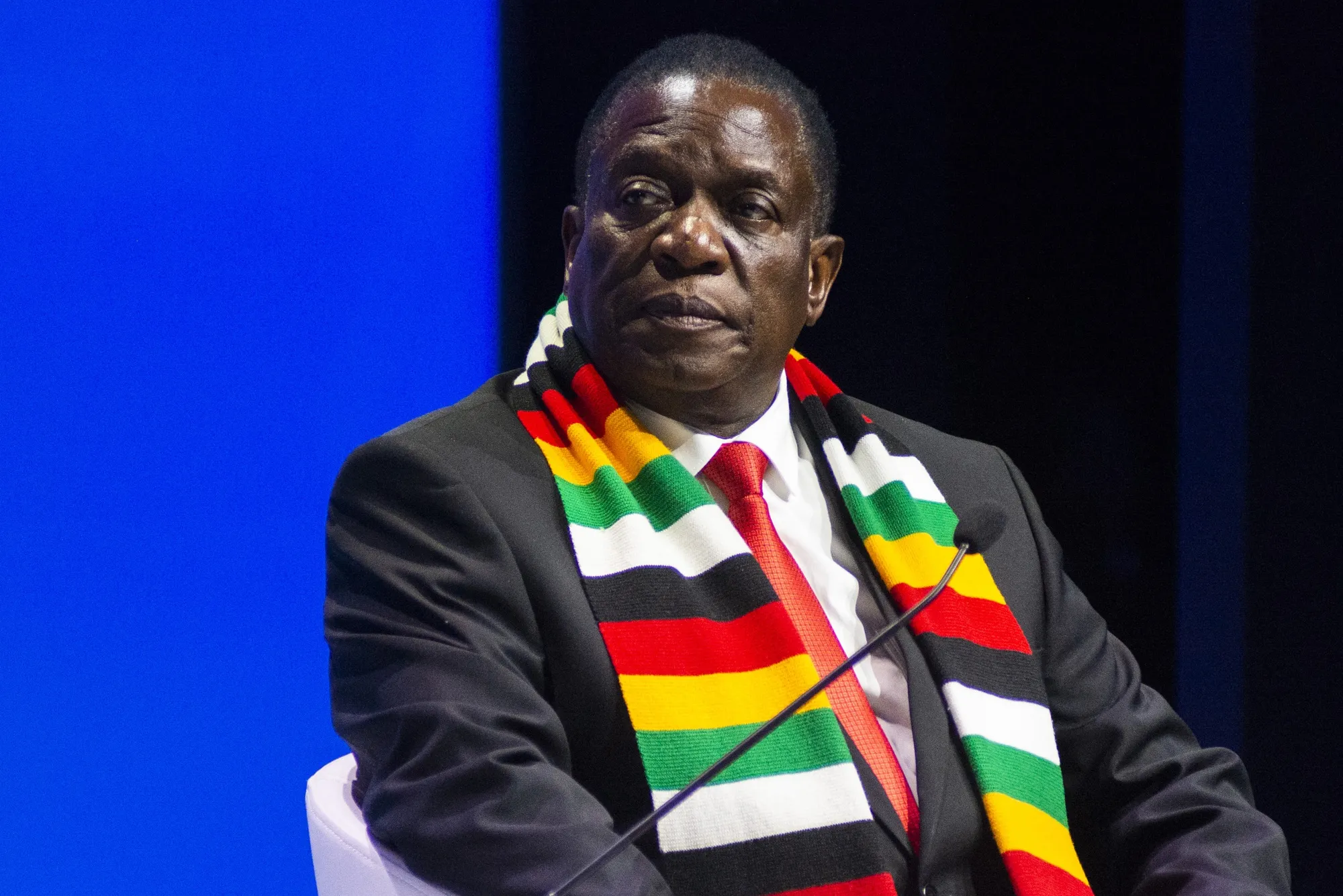 Emmerson Mnangagwa