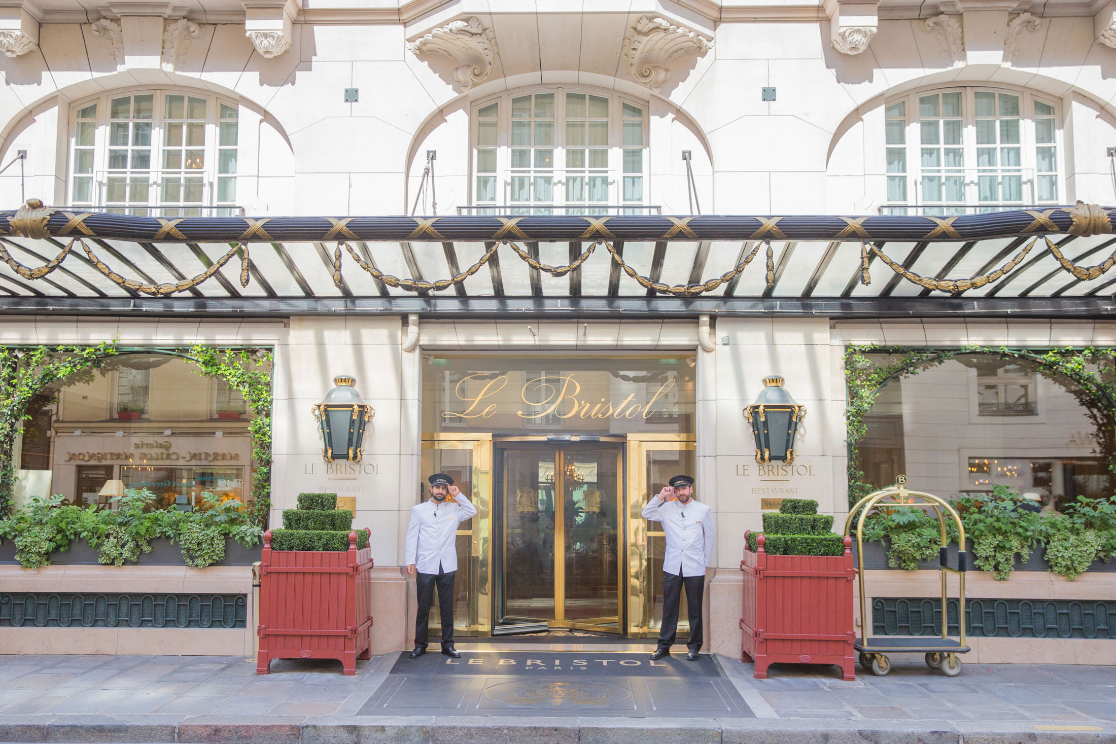 The New Cheval Blanc Is a Culinary Tour de Force in Paris