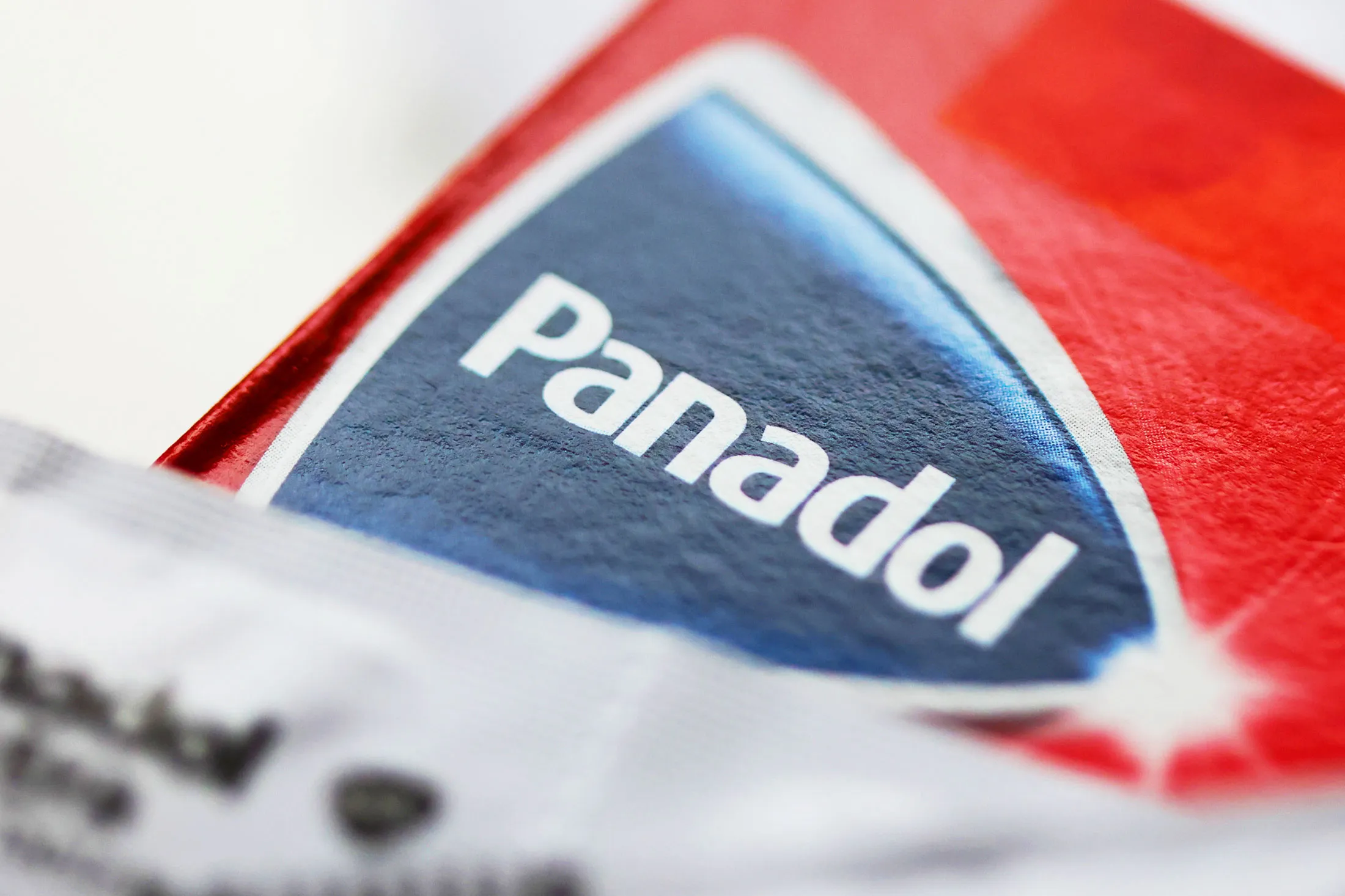 Panadol pain relief tablets.