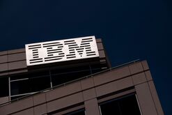 IBM Headquarters Ahead Of Earnings Figures