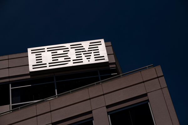 IBM Headquarters Ahead Of Earnings Figures