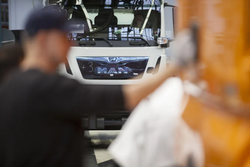 Volkswagen’s supervisory board includes representatives of “works councils.”