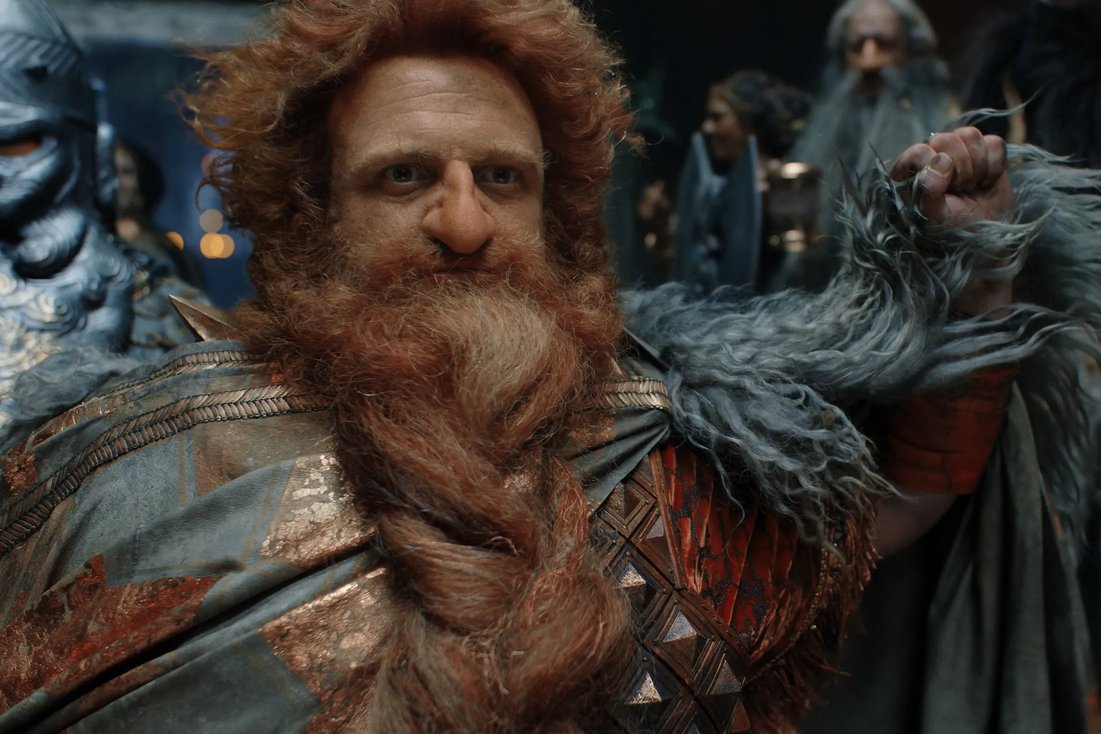 Owain Arthur as Prince Durin IV.