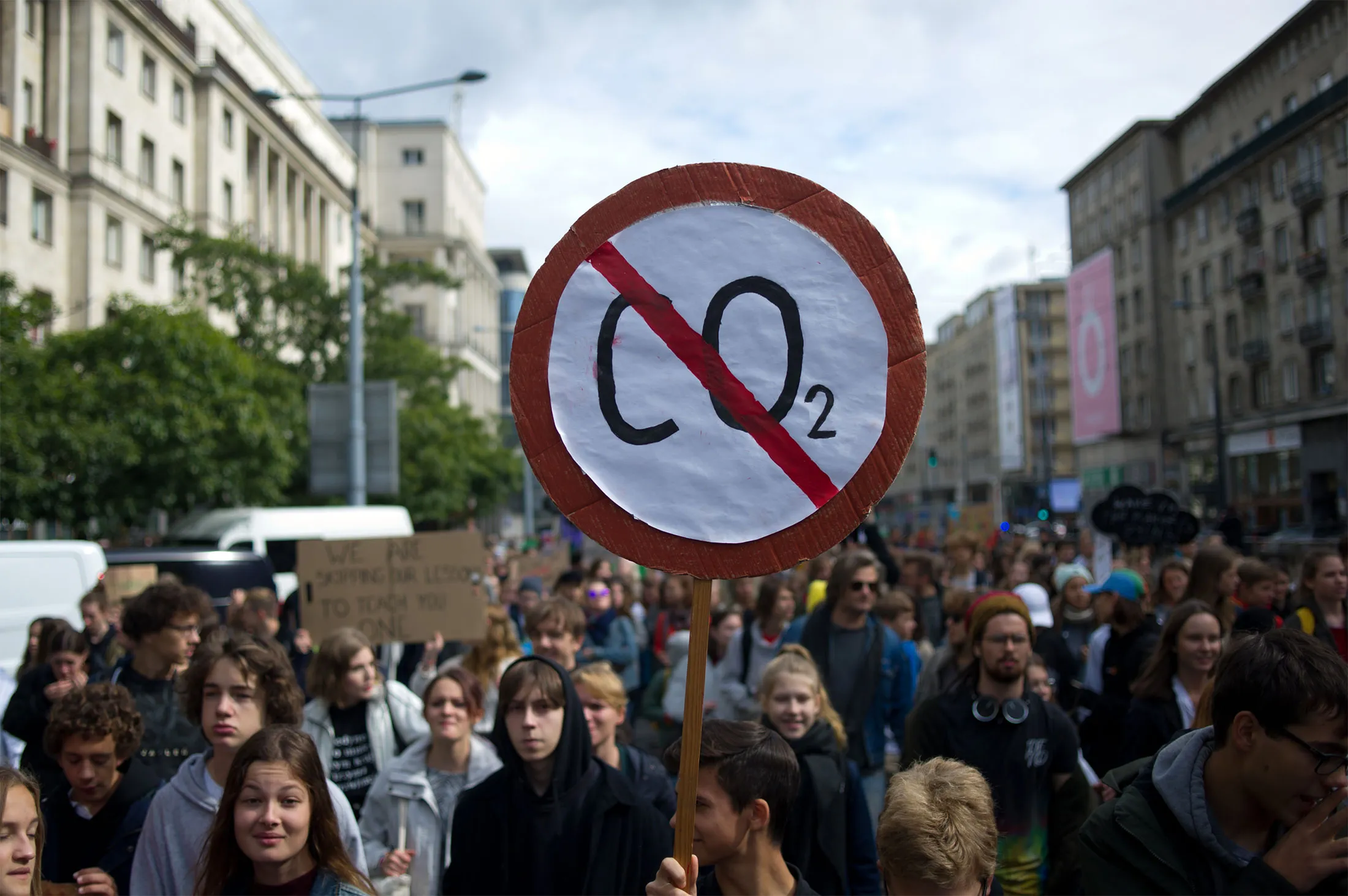 Global Climate Strike In Warsaw