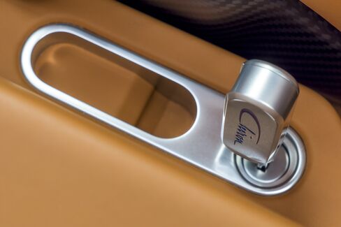 Drivers can choose from five distinct drive modes.
