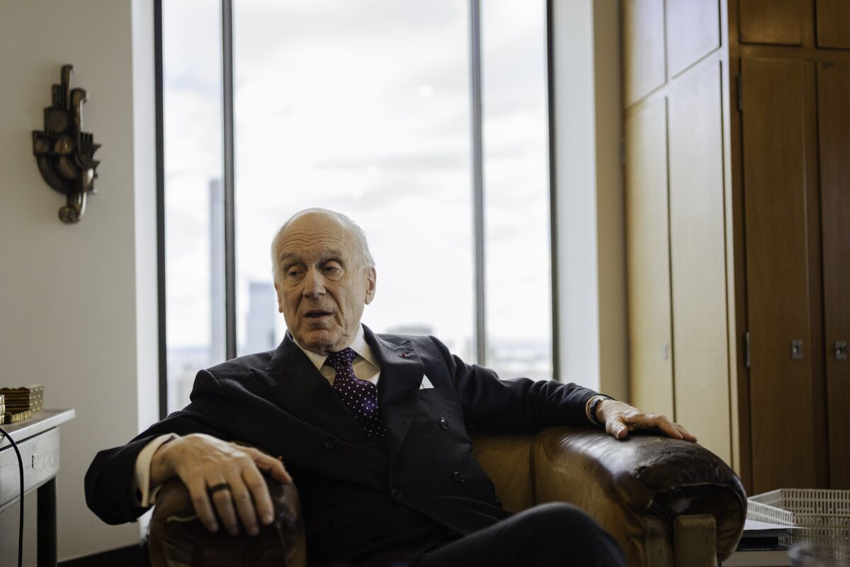 Ronald Lauder Is Optimistic About 2026 But Worried About Mamdani