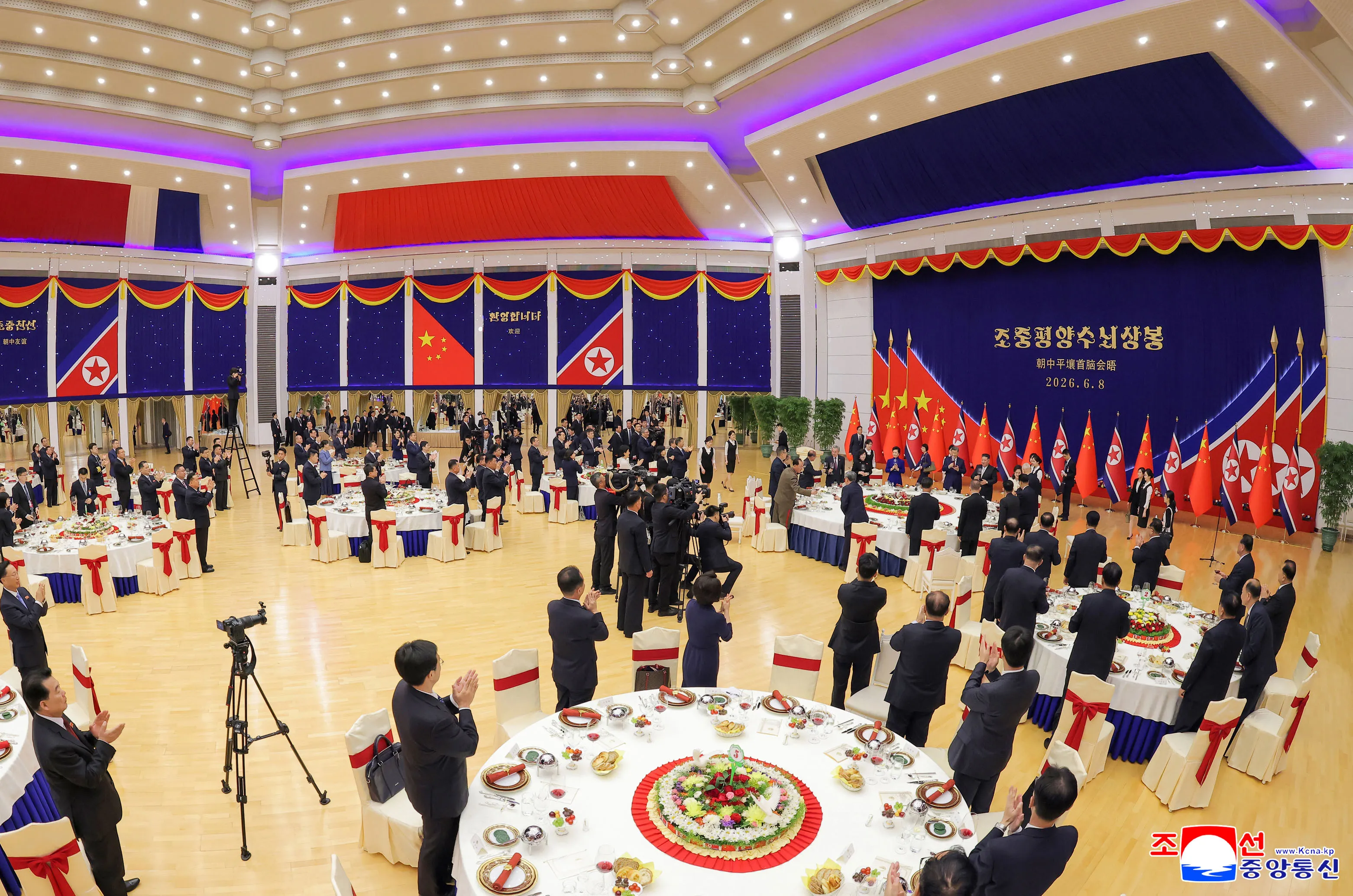 訪朝の中国国家主席、「非核化」に触れず－北朝鮮は対中関係を最重視