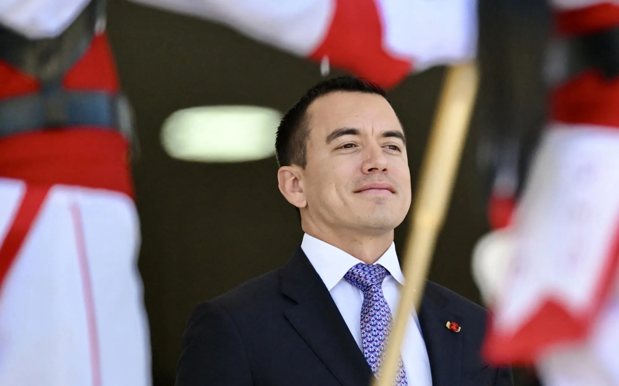 Ecuador's President Daniel Noboa