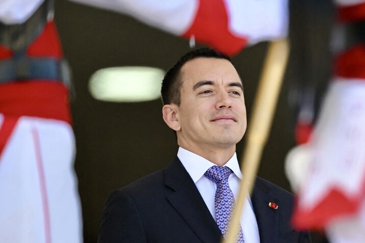 BRAZIL-ECUADOR-DIPLOMACY-LULA DA SILVA-NOBOA