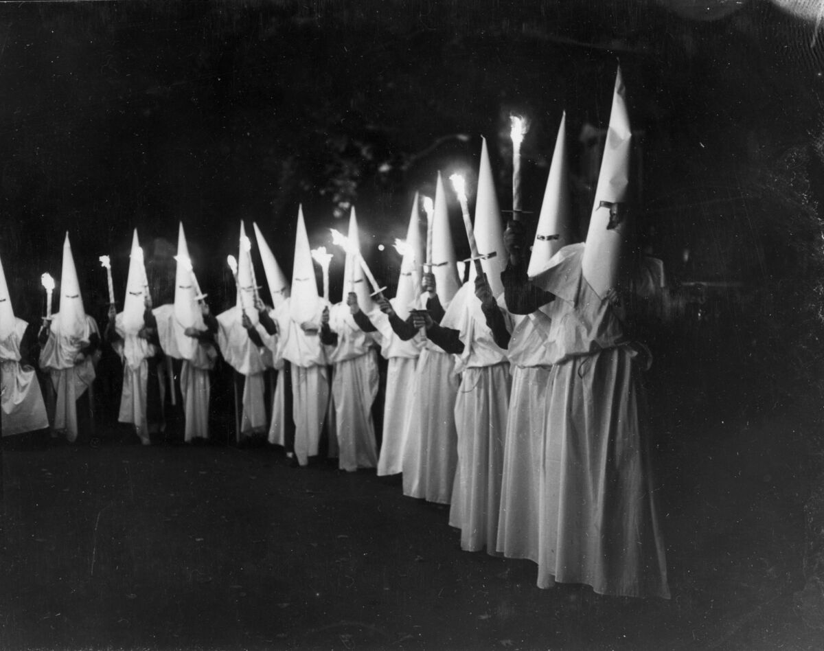 Be Careful Who You Call a 'White Supremacist' - Bloomberg