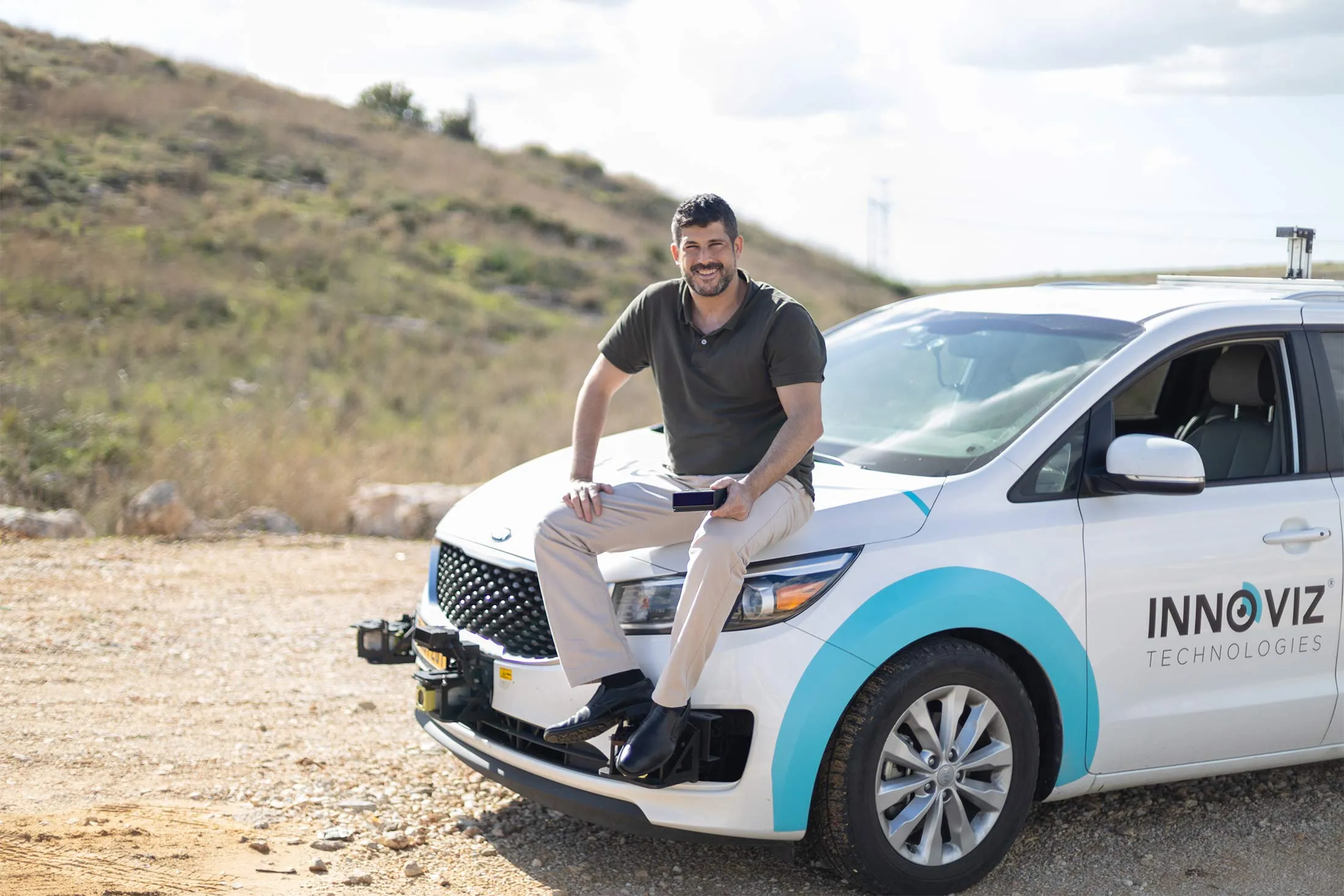 Innoviz CEO Omer Keilaf
