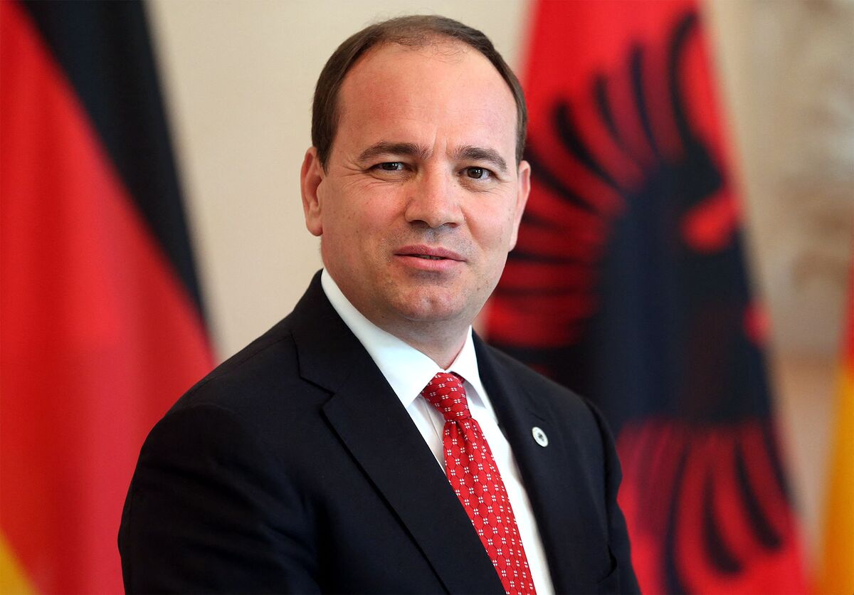 Former Albanian President Bujar Nishani Dies At 55 - Bloomberg