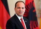 GERMANY-ALBANIA-DIPLOMACY