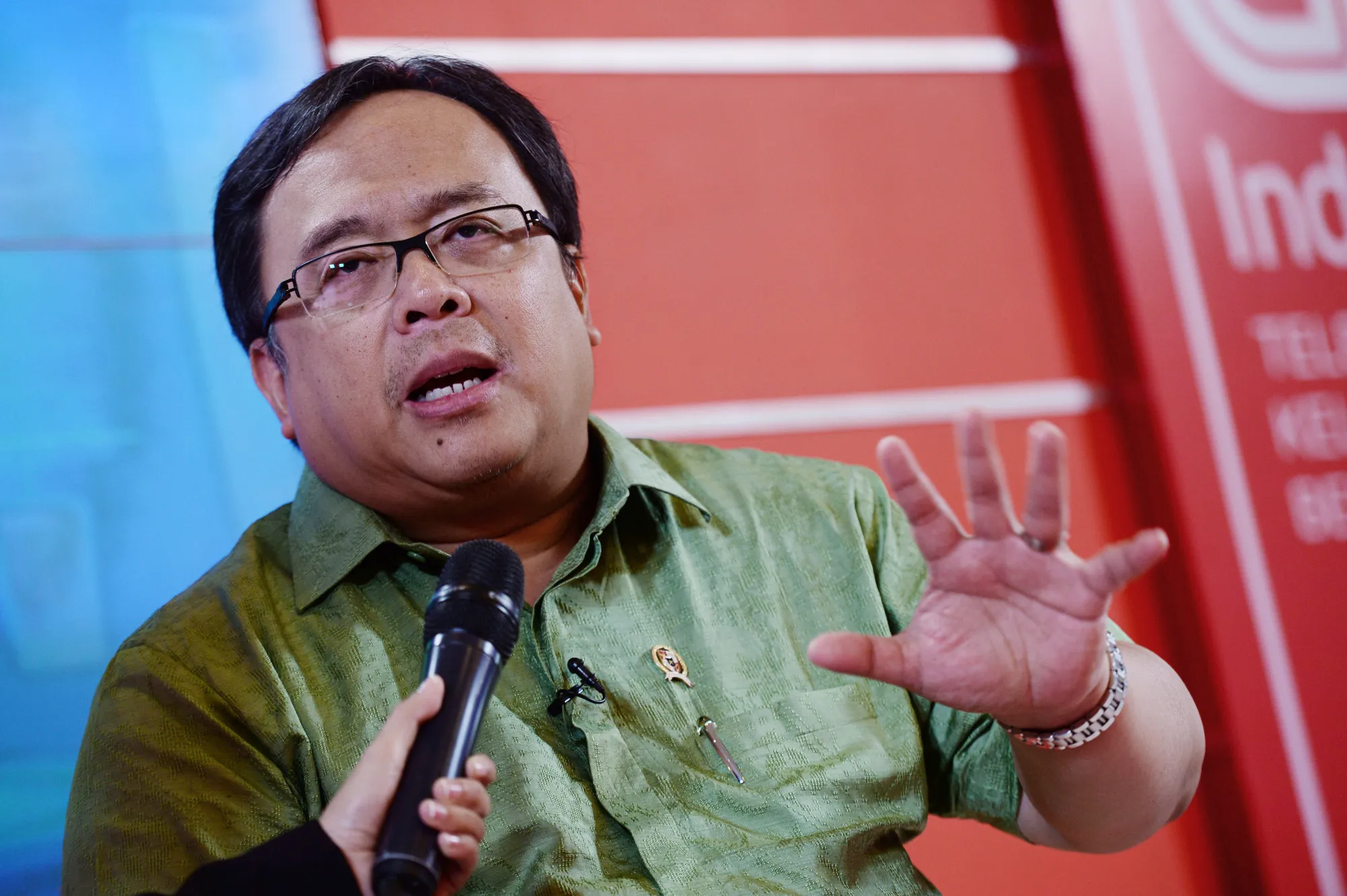 Bambang Brodjonegoro.
