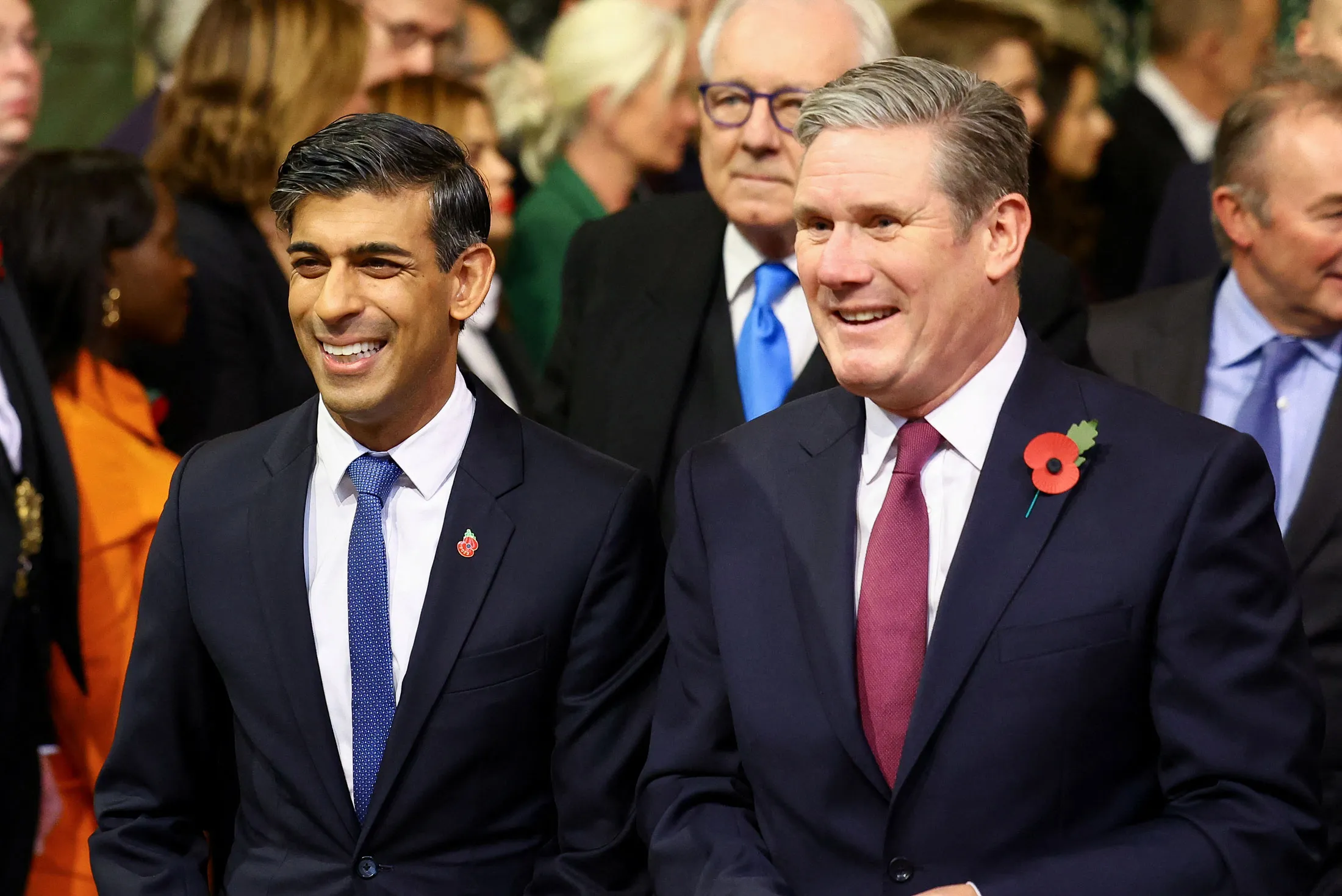 Rishi Sunak and Keir Starmer