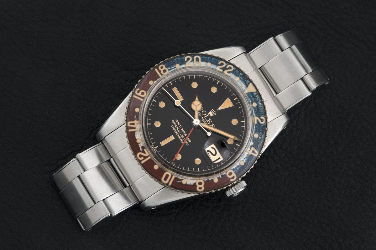 rolex gmt master 1955