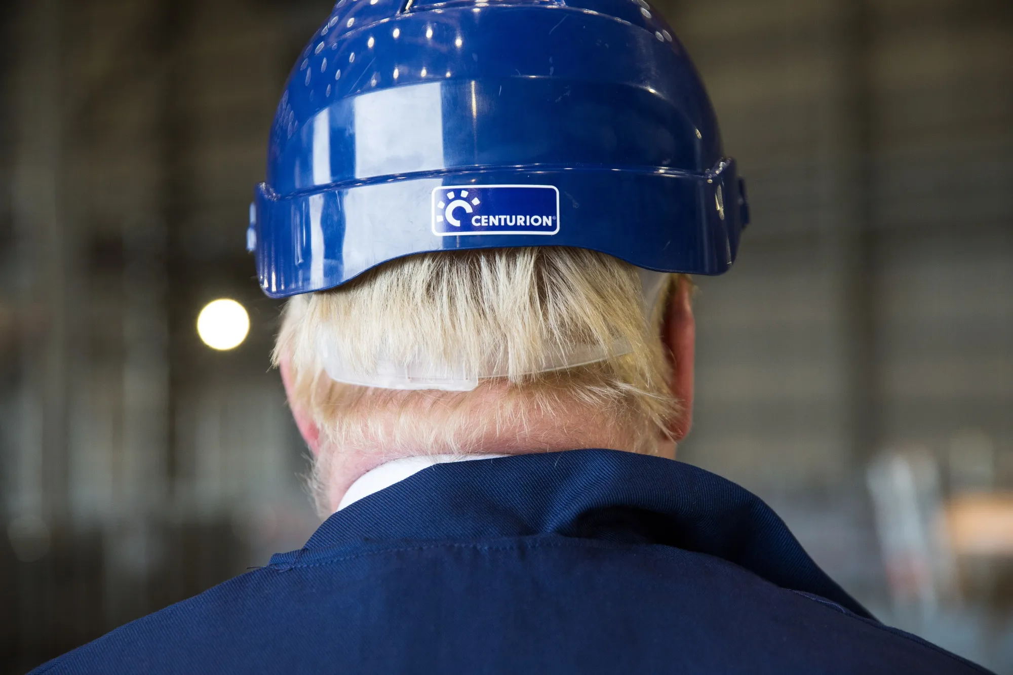 Been a while since we’ve seen a politician wearing one of these.