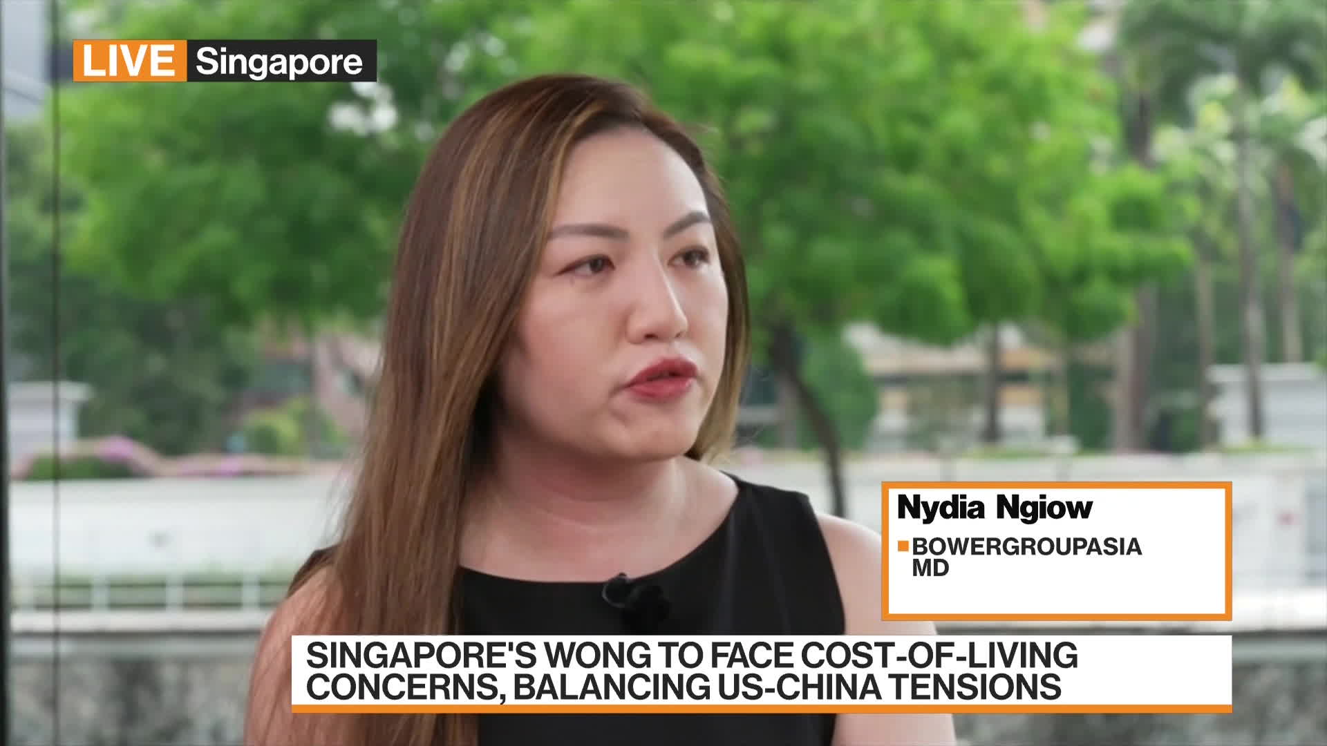 Watch BowerGroupAsia On Singapore's Foreign Policy Test - Bloomberg