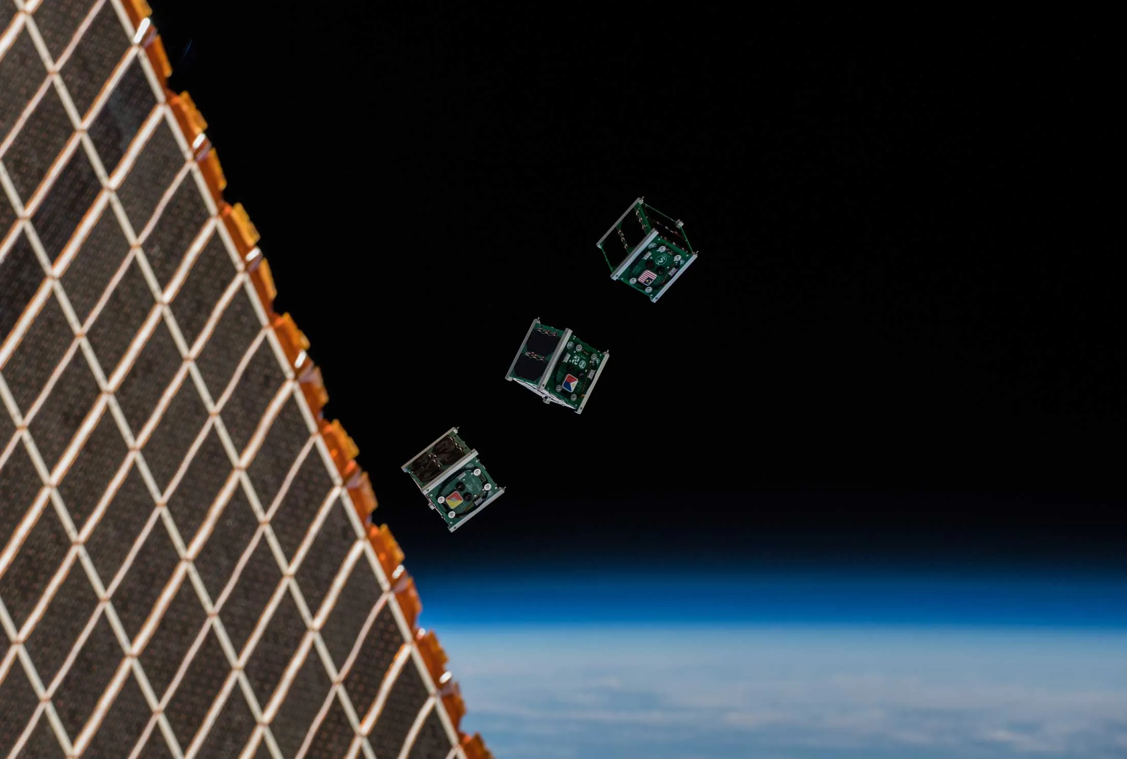 Shoebox-size cubes like these—one of which was Bhutan’s first satellite to enter orbit—may one day blanket the&nbsp;globe for near-real-time coverage.