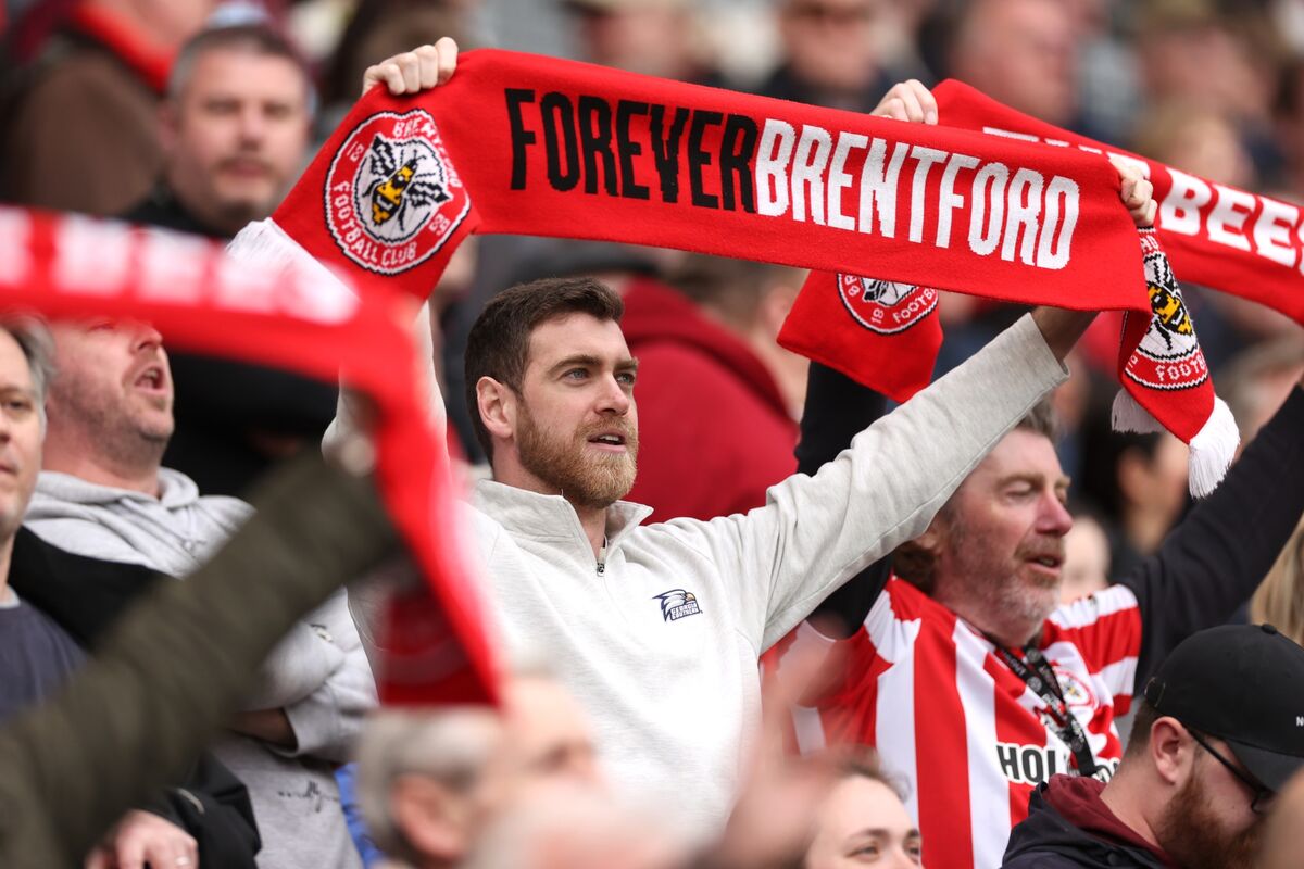 Soccer's Richest Game Won by Brentford and Big Data - Bloomberg