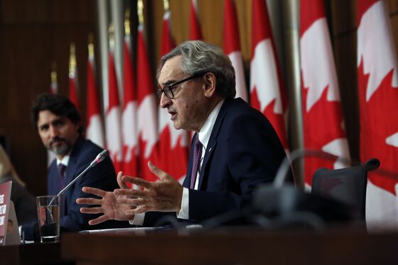 Trudeau’s Finance Shake-Up Signals Full Steam Ahead on Spending