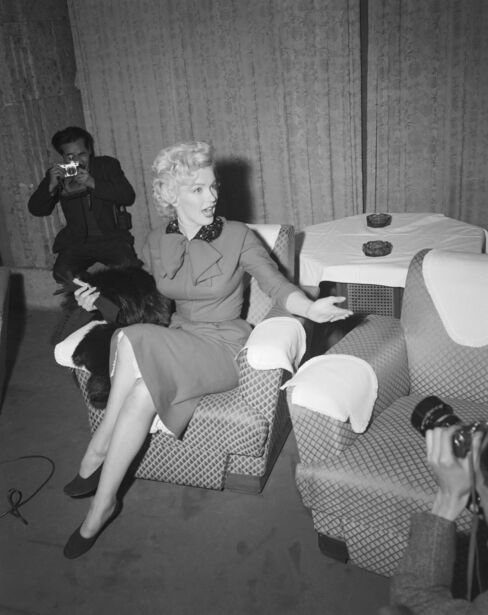 Marilyn Monroe at the Imperial.