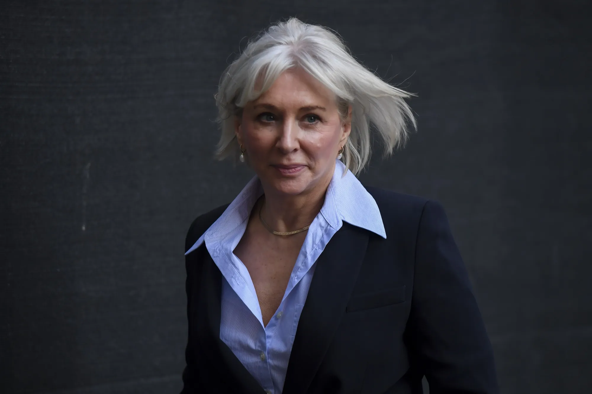 UK Secretary of State for Digital, Culture, Media and Sport Nadine Dorries.