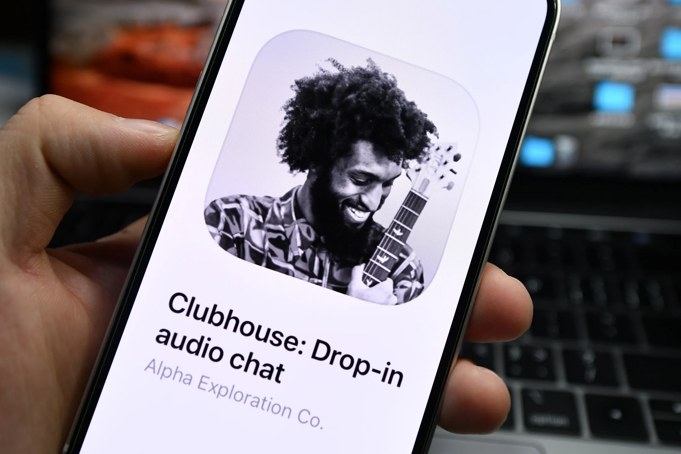 The Clubhouse app