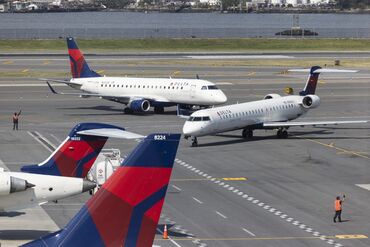 Delta Air Lines Terminals Ahead Of Earnings Figures