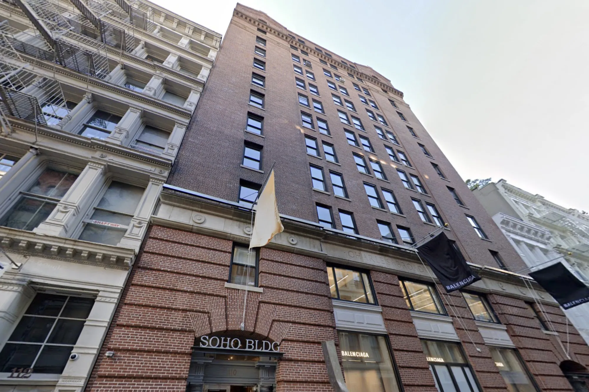 110 Greene St. in New York.