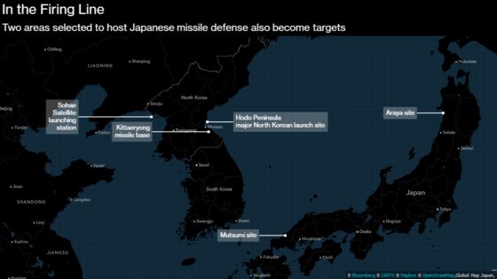 Fears Over U.S. Missile Shield in a Japan Suburb Hobble Abe’s Plan