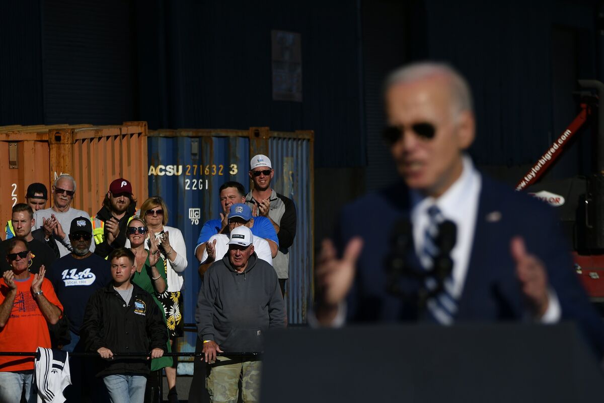 Biden Should Bring Back the Free Trade Agenda - Bloomberg