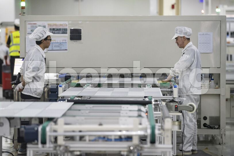 The Solar-Powered Future Is Being Assembled in China