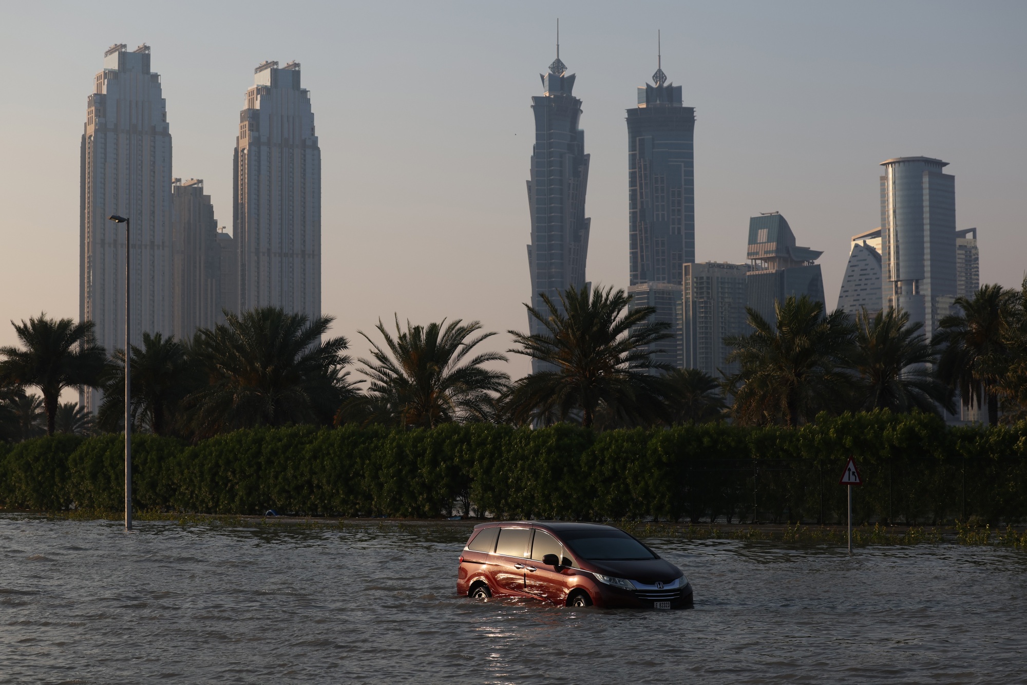 UAE Leader Orders Flood Damage Assessment After Record Rainfall - Bloomberg